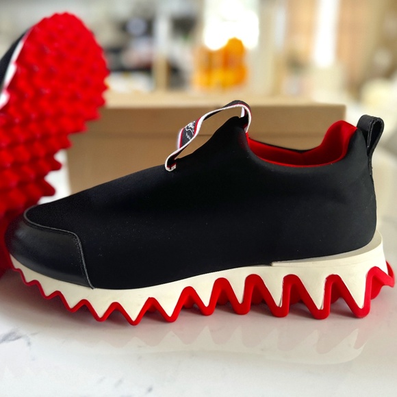 Christian Louboutin Tiketa Run Sneakers - Picture 1 of 5